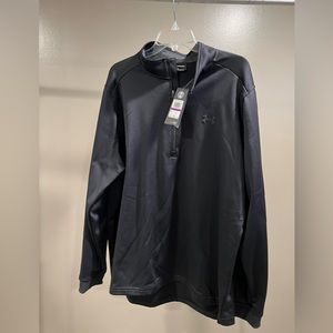 Brand new mens black pull over